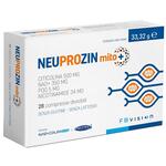Neuprozin mito+ - Neuprozin mito + 28 compresse divisibili senza glutine e lattosio con nad+colin pure e mgcpqq