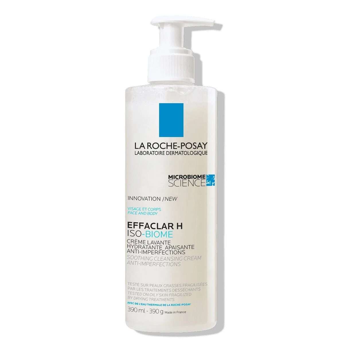 La roche posay - EFFACLAR H ISO BIOME CREMA LAVANTE 400 ML