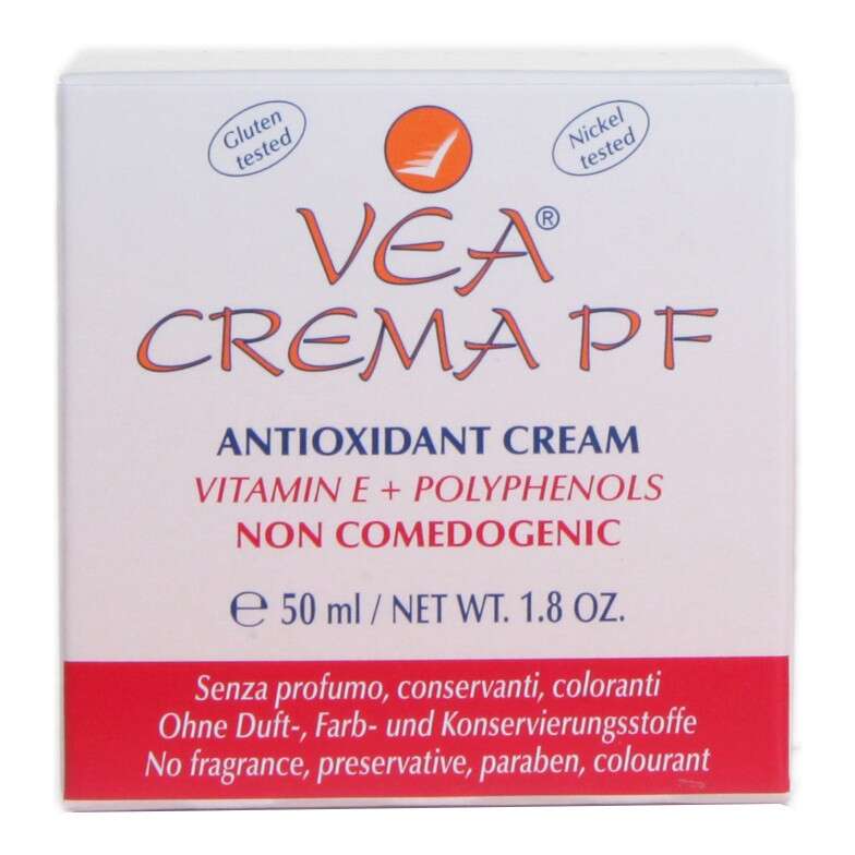 HULKA - VEA CREMA PF VIT E+POLIF 50ML