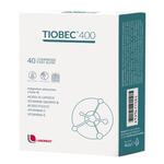 TIOBEC 400 40 COMPRESSE FAST-SLOW DA 1,28 G