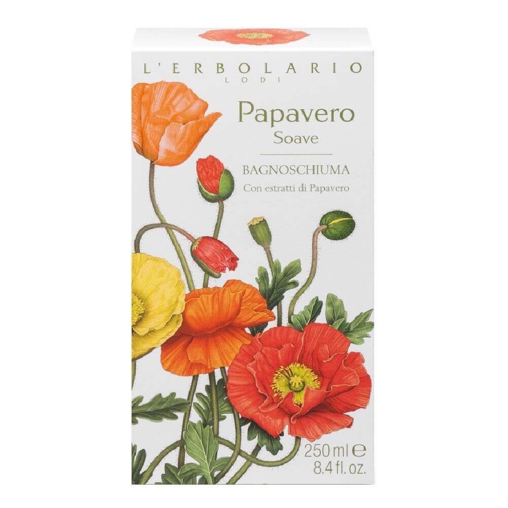 L'erbolario - PAPAVERO SOAVE BAGNOSCHIUMA