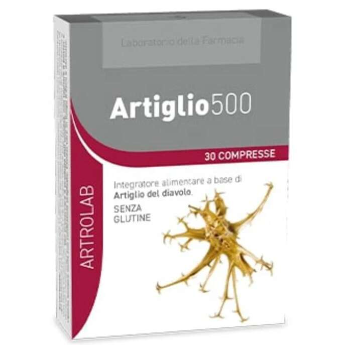 Laboratorio della farmacia - ARTIGLIO 500 30 COMPRESSE