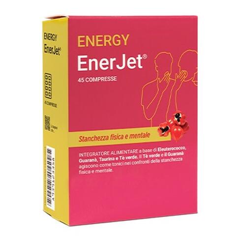 Laboratorio della farmacia - ENERJET 45 COMPRESSE LINEA ENERGY