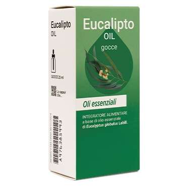 Laboratorio della farmacia - EUCALIPTO OLIO ESSENZIALE 20 ML