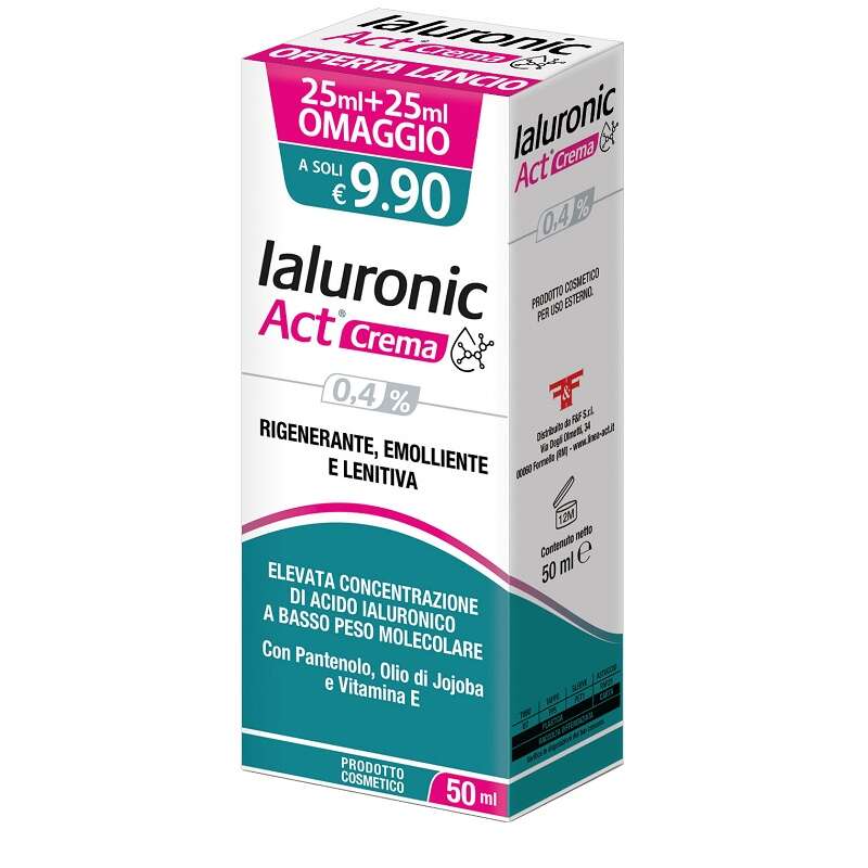 Ialuronic act crema 0,4% - 50 ml