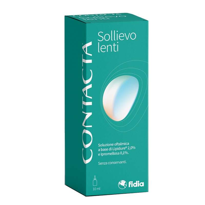 Contacta - Sollievo lenti 10 ml