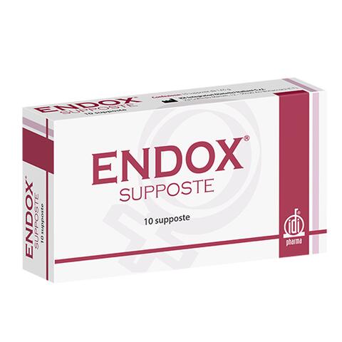 Idi integratori dietetici italiani s.r.l. - Endox supposte 10 pezzi da 1,65 g