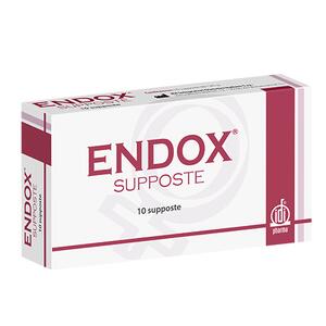Idi integratori dietetici italiani s.r.l. - Endox supposte 10 pezzi da 1,65 g