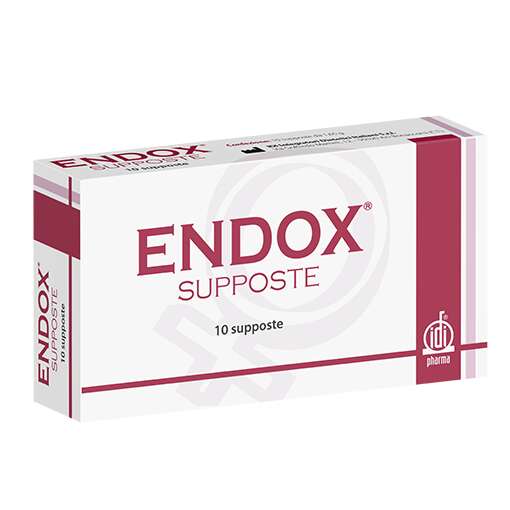 Idi integratori dietetici italiani s.r.l. - Endox supposte 10 pezzi da 1,65 g