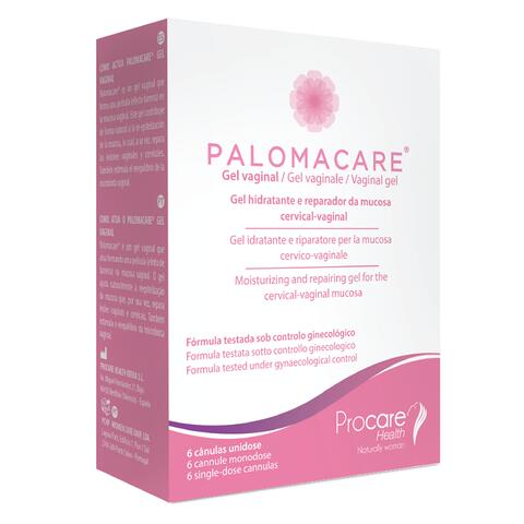 Palomacare gel vaginale - 6 cannule monodose da 5 ml