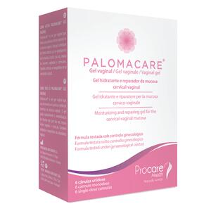 Palomacare gel vaginale - 6 cannule monodose da 5 ml