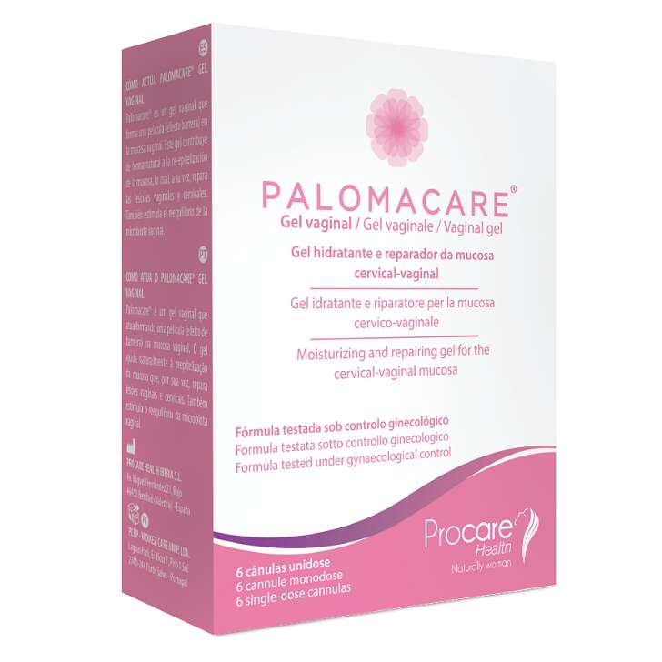 Palomacare gel vaginale - 6 cannule monodose da 5 ml