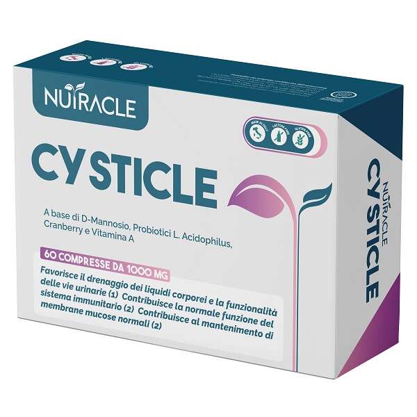 Nutracle - Cysticle 60 compresse da 1000 mg