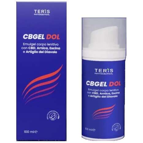 Teris phytoceutical - Teris cbgel dol 100 ml