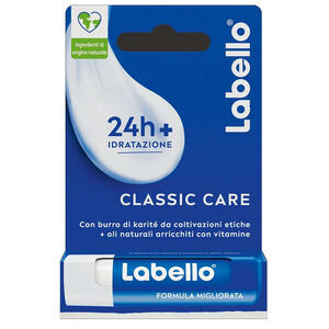 Labello - Classic care stick 24h idratazione fondente sulle labbra 5,5 ml