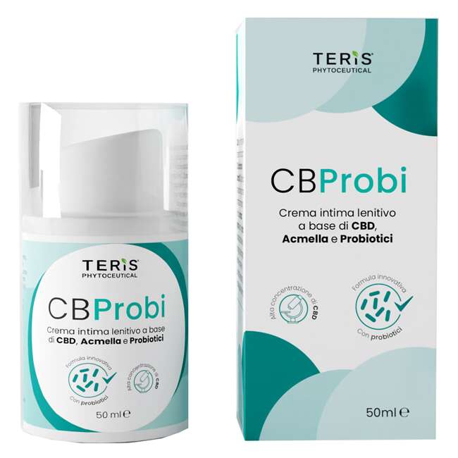 Cbprobi - Crema intima teris 50 ml