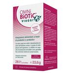 Omni biotic viaggi - 28 stick orosolubili da 1,2 g con edulcorante senza glutine senza lattosio