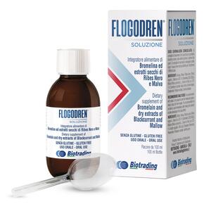 Flogodren soluzione - 100 ml senza glutine