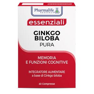 Pharmalife research - Ginkgo biloba pura 60 compresse