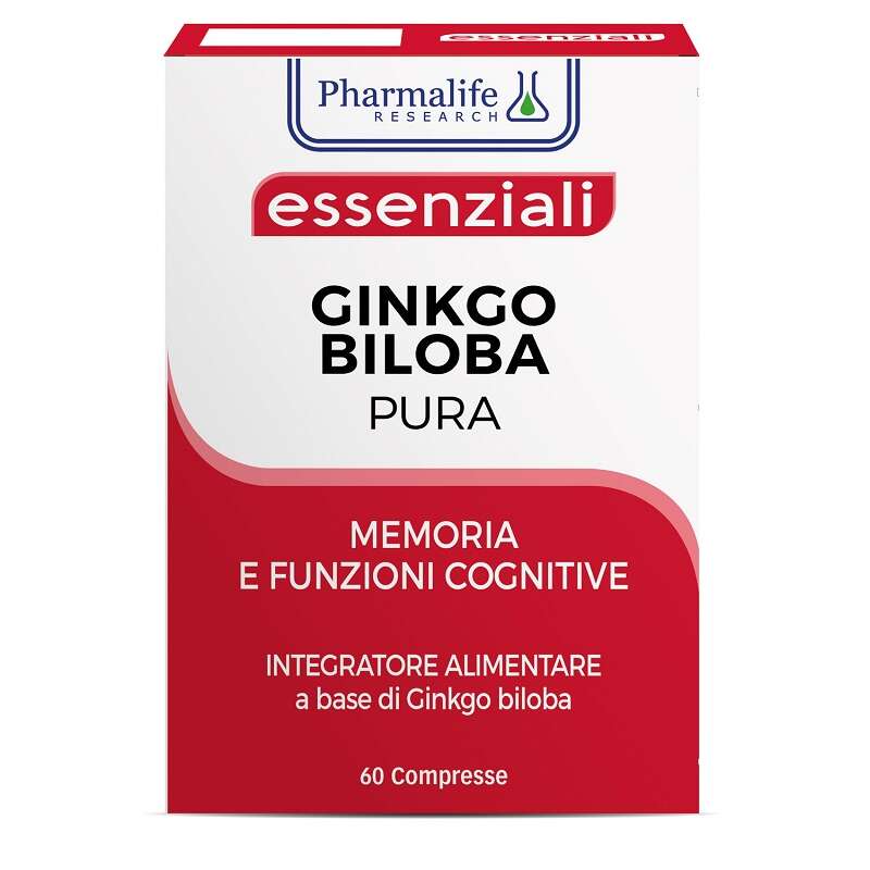 Pharmalife research - Ginkgo biloba pura 60 compresse