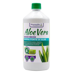 Aloe vera succo ricco - 1000 ml senza zuccheri aggiunti senza glutine naturalmente privo di lattosio