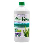 Aloe vera succo ricco - 1000 ml senza zuccheri aggiunti senza glutine naturalmente privo di lattosio