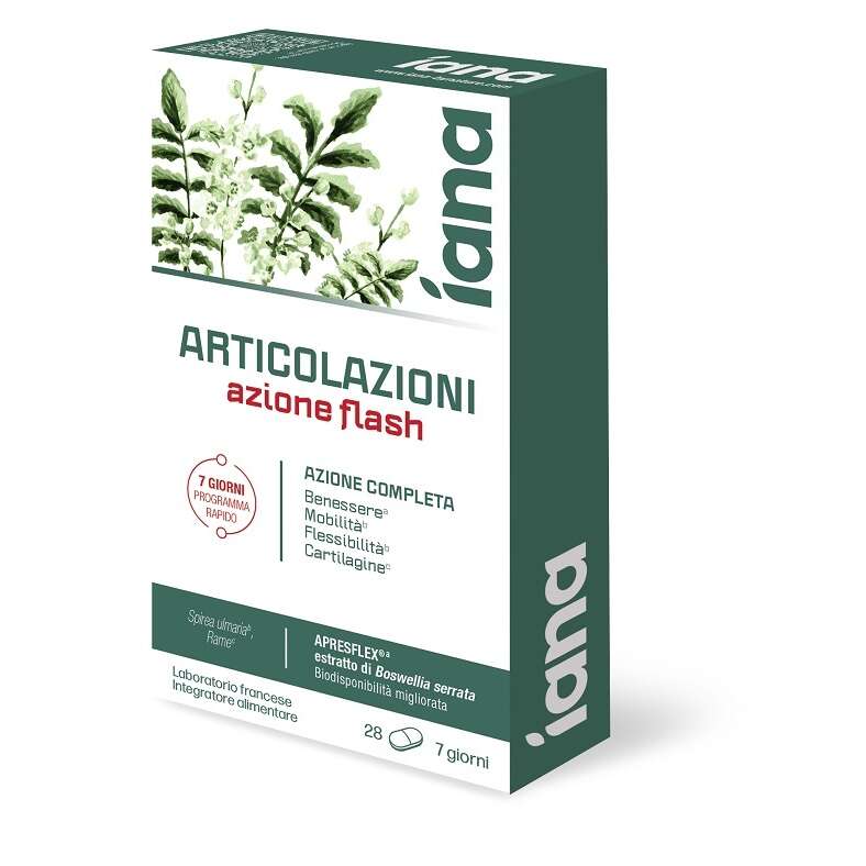 íana articolazioni azione flash - Iana articolazioni azione flash 28 capsule