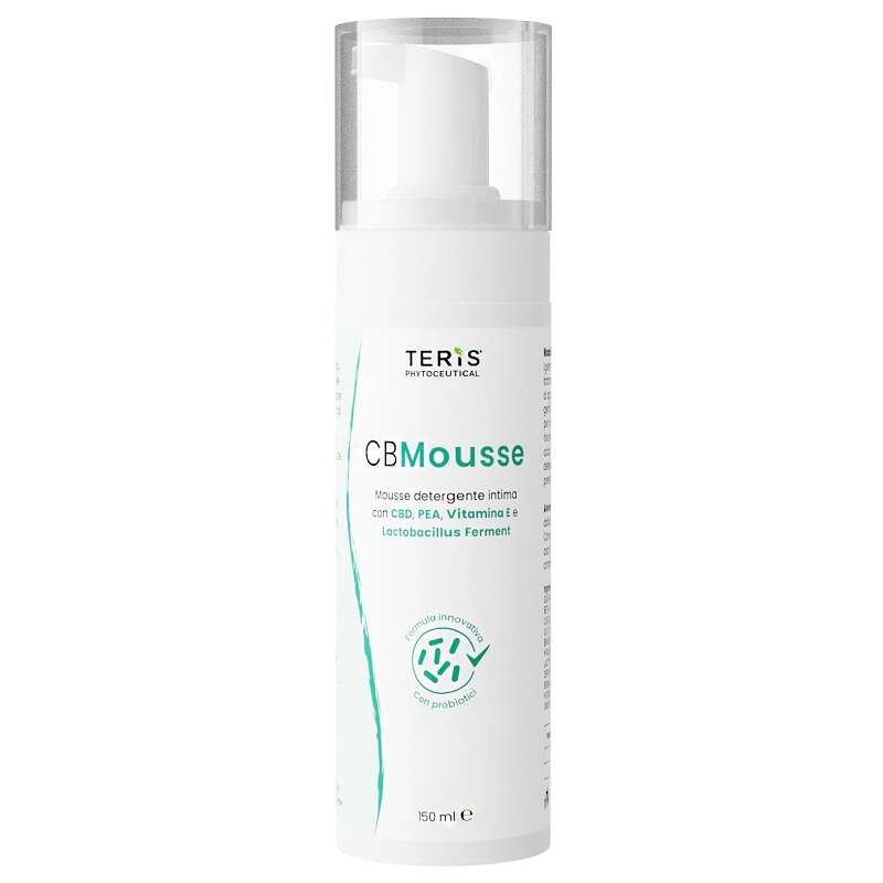 Teris phytoceutical - Cbmousse detergente intimo teris 150 ml