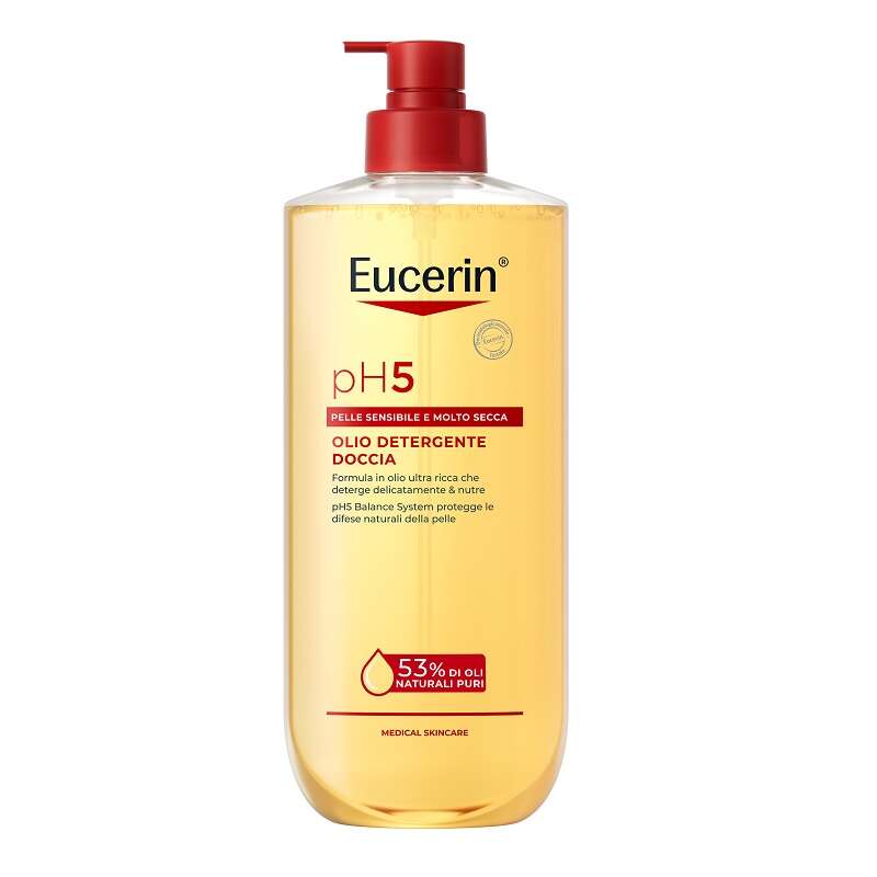 Eucerin - Ph5 olio detergente doccia 750 ml