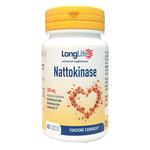 Longlife nattokinase - 100mg 60 compresse rivestite senza glutine