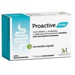 Proactive flora - 10 capsule acidoresistenti 500 mg senza glutine naturalmente privo di lattosio