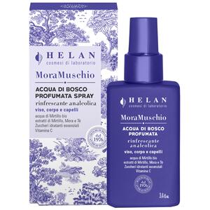 I muschi moramuschio acqua di bosco - I muschi di helan moramuschio acqua di bosco profumata spray 100 ml