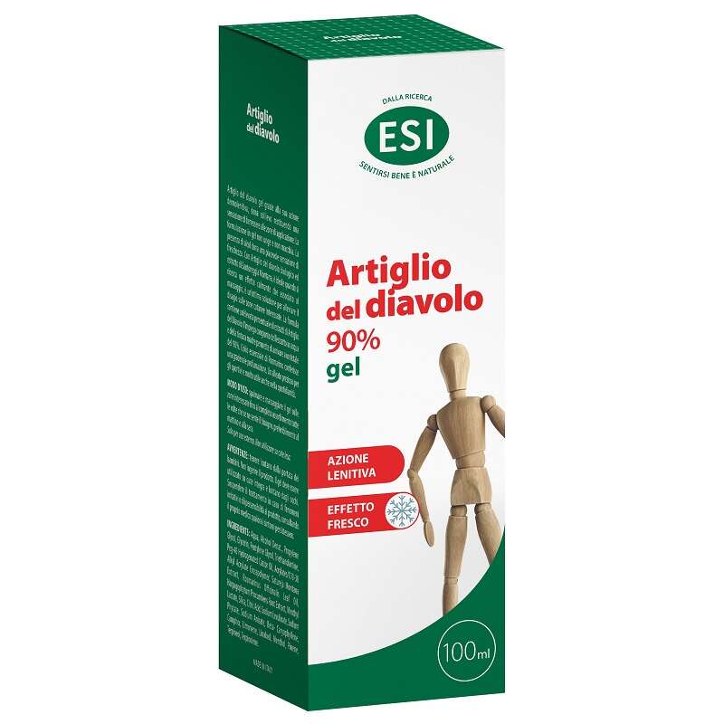 Esi - Artiglio del diavolo gel al 90% 100 ml