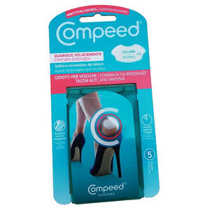 Compeed - Cerotto  vesciche tacchi alti 5 pezzi
