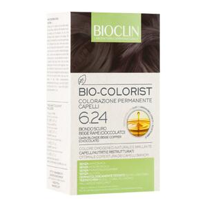 Bioclin - Bio colorist 6,24 biondo scuro beige rame