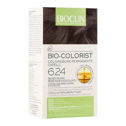 Bioclin - Bio colorist 6,24 biondo scuro beige rame