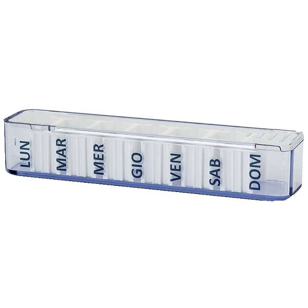 Farmacare - Medidos portapillole settimanale mini 4u