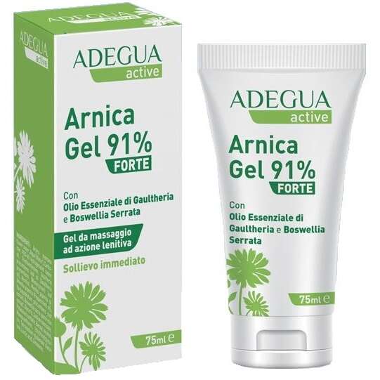 Adegua - Active arnica 91% forte 75 ml
