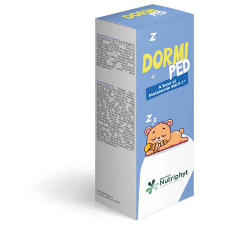 Dormiped - 15 ml con zucchero ed edulcoranti senza glutine naturalmente privo di lattosio