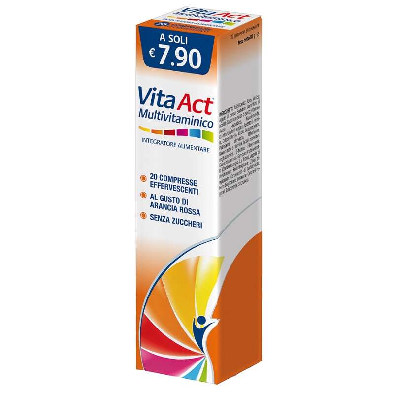 Vita act multivit - 20 compresse effervescenti