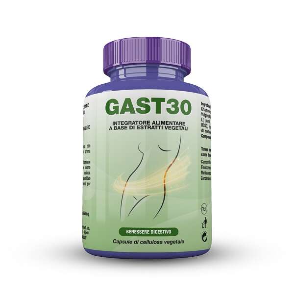 Gast30 - 30 capsule da 660 mg