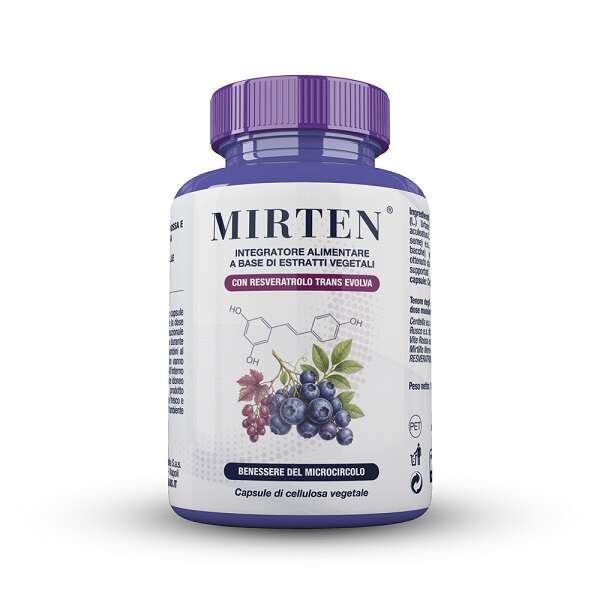 Mirten - 30 capsule da 665 mg