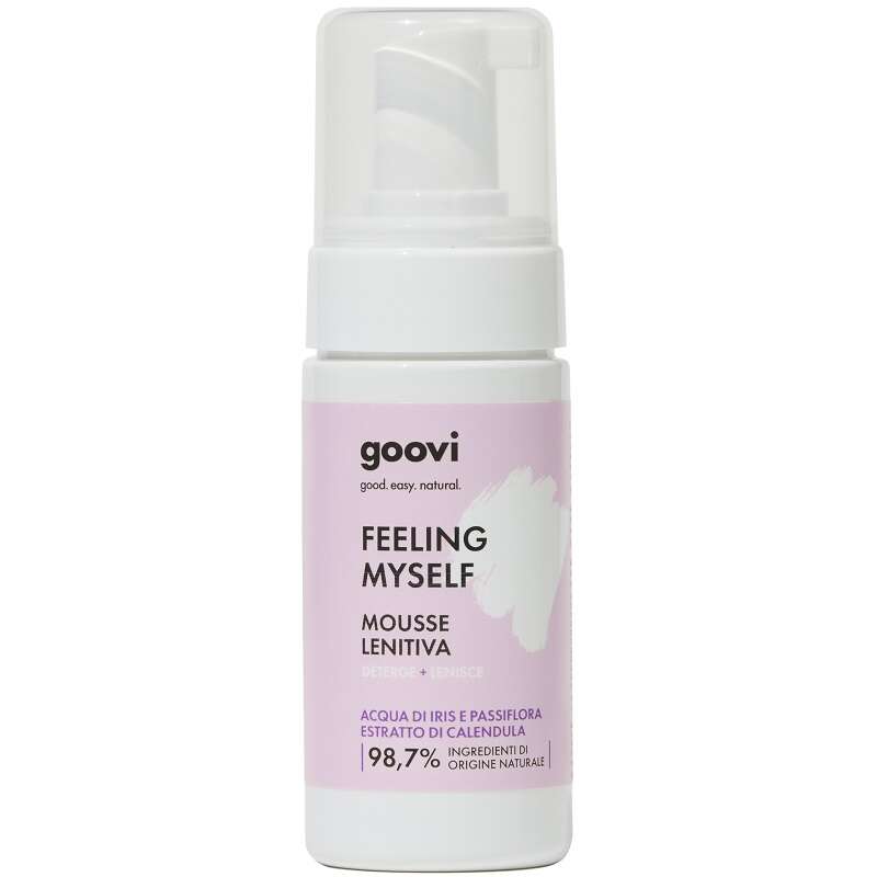 Goovi - Mousse detergente lenitiva 100 ml