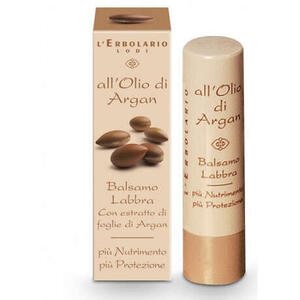L'erbolario - Argan balsamo labbra 4,5 ml
