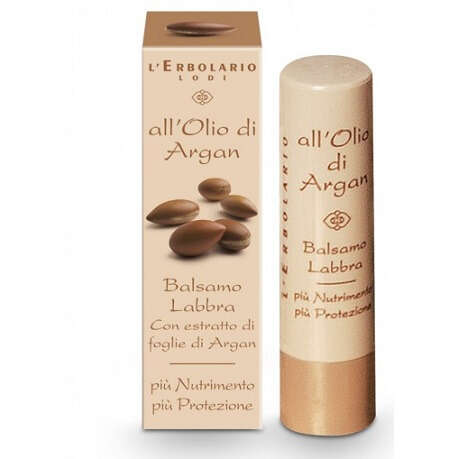 L'erbolario - Argan balsamo labbra 4,5 ml