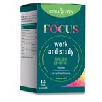 Erba vita Focus work and study 15 stick orosolubili da 3 g