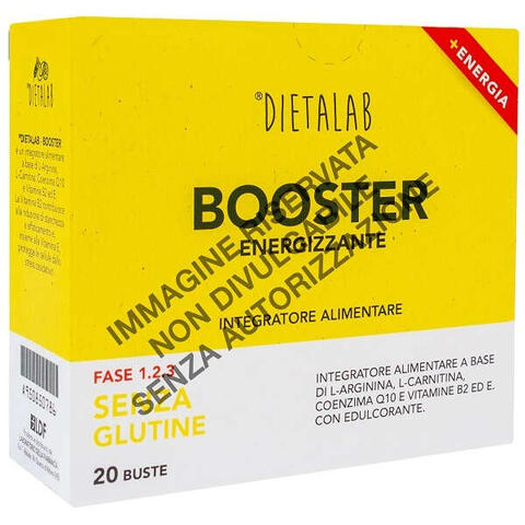 Laboratorio della farmacia - Dietalab booster 20 buste