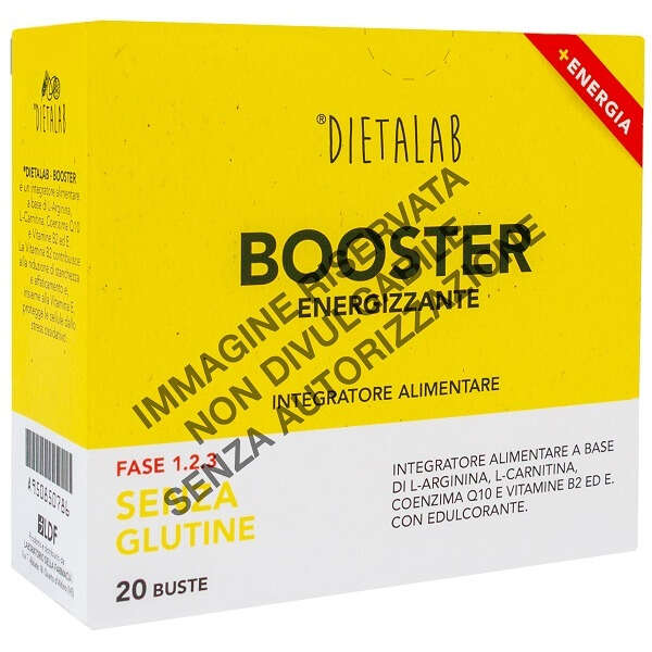 Laboratorio della farmacia - Dietalab booster 20 buste