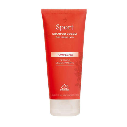 Laboratorio della farmacia - Essenzia gel doccia shampoo doccia sport pompelmo 200 ml