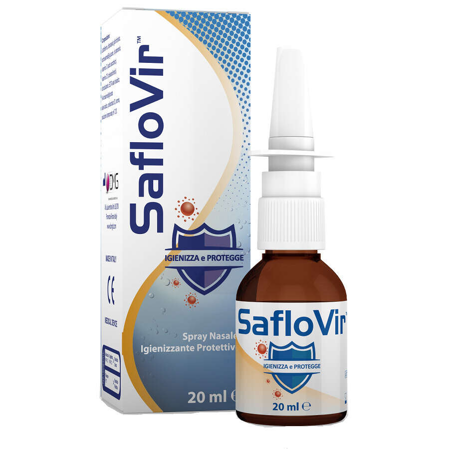 D.m.g. italia - Saflovir spray nasale igienizzante protettivo 20 ml